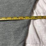 Pink Lily Punk Lily Green/Gray Mock Neck High Low Sweater; Shirt size medium Photo 5