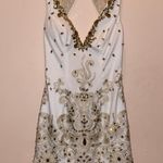 Jovani JVN Size 4 Cocktail Party Formal Crystal Embellished Dress Photo 1