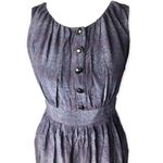 Anthropologie Mise En Scene By Ruffian Fall 2010 Purple Silk Dress Photo 46