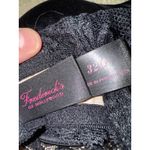 Frederick's of Hollywood Frederick’s of Hollywood Julieta Black Lace No Wire Push Up Bra Sz 32D NEW Photo 4