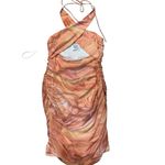 Princess Polly •  Christoph Mini Dress Orange size 8 Photo 3