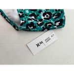 Hurley NWT Two piece Bikini Swimsuit, Animal Print 1x Photo 6