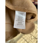 Joie  Longline Camel Duster Vest Cardigan Quiet Luxury Old Money Neutral Capsule Photo 4