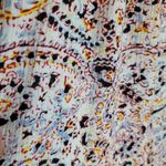 Billabong  FLORAL PAISLEY PRINTED TUNIC TASSEL NECK BLOUSE XS Photo 10