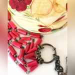 Lucky Brand  Gold-Tone and Coral Bracelet Photo 6