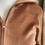 SKIMS  Sienna Brown Cropped Velour Hoodie Sz 2XL NWOT Activewear Photo 6