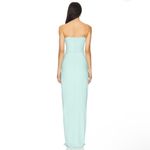 Revolve Deme By Gabriella X Pearl Gown Long Dress Size S flaw Photo 2