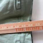 Madewell The Emmett Wide-Leg Crop Pant: Welt Pocket Edition 30 X 27 Pistachio Photo 7