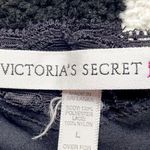 Victoria's Secret 90s Victoria’s Secret Black Satin Slip Dress L Photo 4