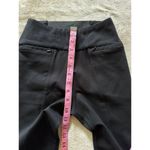 Betabrand Womens Straight‎ Leg Black Pant Pockets Size Xsmall Petite Photo 9