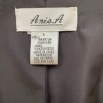 Anea. A Size‎ L Light Coat Button Photo 7