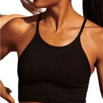 ✨ FP Movement Happiness Runs Crop Tank Black XS/S Black Size undefined Photo 0