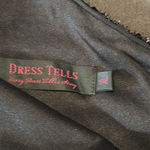 Women’s Black One Shoulder Short Sparkly Bodice Party Dress Zip Up Size XL Photo 7