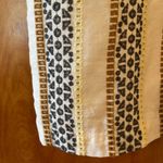 Anthropologie By  Quincy Embroidered Eyelet Boho Pencil Skirt Pockets Size 2 Photo 2