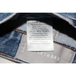 Everlane Jeans Womens 26 Mid Rise Waist Straight Medium Wash Blue Denim Pants Photo 3