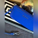 DKNY  Wristlet Blue NWOT Photo 5