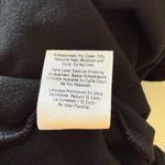 DKNY Petite small black velvet sleeveless v-neck stretchy tank dress Photo 7