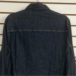 Carhartt  WS010 - Women's Denim Snap-Front Shirt Size XXL Blue Stretch Photo 3
