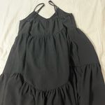 Urban Outfitters black babydoll dress Photo 1