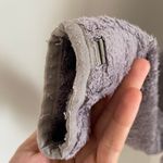 The North Face Grey Osito Fleece Full Zip Jacket Photo 8