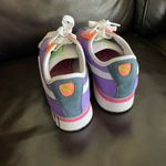  Roma Amor Logo Luminous Purple/Puma White/Dark Denim size 6 sneakers EUC Photo 6