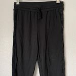 Splendid  Supersoft Black Lounge Velvet Stripe Joggers XS Photo 1