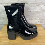 ALDO  Upstep Lug Sole Ankle Boot Black Size 7 Photo 0