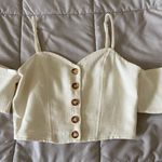 Moon River White Tank Top Photo 1