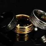 TJ Maxx Titanium Fish Hook Ring Wedding Band Fishing Hunting Mens Unisex size 11 Photo 1