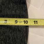 Amazon Grey Black Heathered High Rise Activewear Workout Leggings Photo 5