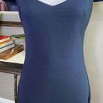 Slate + Willow Midnight Navy Gown Blue Women's Size 4 Photo 4