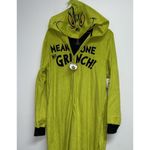 Dr. Seuss The Grinch Union Suit Pajamas One Piece Costume Womens Junior Size 2X 19-21 NEW Photo 1
