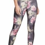JoyLab Watercolor Rose Print Athletic Leggings Photo 0