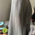 Eileen Fisher  Women's Interlock Knit Cardigan Sweater Jacket Size S Silk Cotton Photo 8