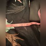 Endless Rose  Large (S) Exquisite Birds Art-To-Wear Hi-Low Sheer Blouse Cover Photo 14