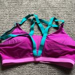 VSX Women's Padded Sports Exercise Bra with Racerback Adjustable Straps 36C Pink Size undefined Photo 11