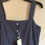 NWT G.H. Bass & Co small jean top Blue Photo 2