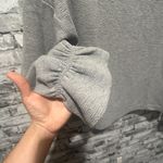 French Connection EUC  Long Sleeve Grey Blouse Size 4 Photo 4