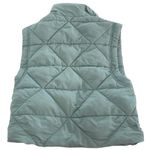OOFWear Vest Womens 46 Medium‎ 8 Blue Puffy Quilted Insulated Oversized Photo 5