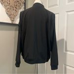 DKNY  Sport Women's Zip-Front Cargo Jacket Black Size XL Windbreaker Side Pocket Photo 2