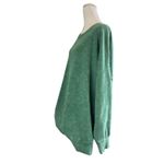 SO  Juniors Oversized Weekend Tunic XL Green Long Sleeve Pullover Lightweight NWT Photo 5