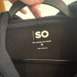 SO  Black Zip-Up Hoodie Photo 2