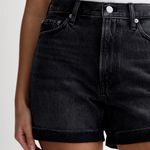 Everlane The Cheeky Short in Vintage Black, Size 28 Photo 1