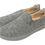 FitFlop  Women’s Size 10 RALLY E01 Merino‎ Wool Mix Skate Sneakers Love Grey Photo 0