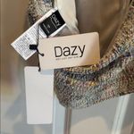 Women's Tweed Button Down Vest Photo 1