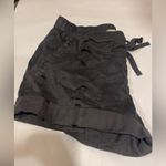 Chelsea and Violet small  Distressed Shorts black color cotton blend Photo 5