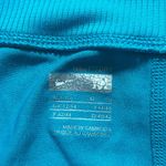  NikeFit Crop Blue Teal Athletic Workout Cropped Leggings Medium Photo 8