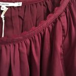 Tularosa Revolve  Cabernet maroon Zane top M Photo 8