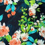 Kasper  women’s floral skirt midi size petite medium NWOT workwear‎ casual Photo 3