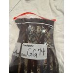 Realtree by Staghorn Kangaroo Pocket Graphic Print Hoodie Brown Women's Size XL Photo 9